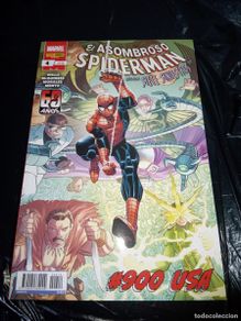 Comics : ASOMBROSO SPIDERMAN VOL.7 N° 212 / 4 MARVEL PANINI. L2